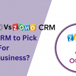 Odoo vs Zoho CRM – Which CRM to Pick For Your Business?
