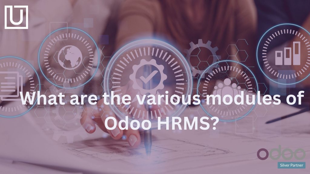 What are the various modules of Odoo HRMS?