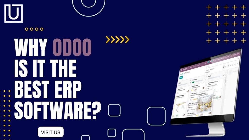 Why Odoo is it the best ERP software?