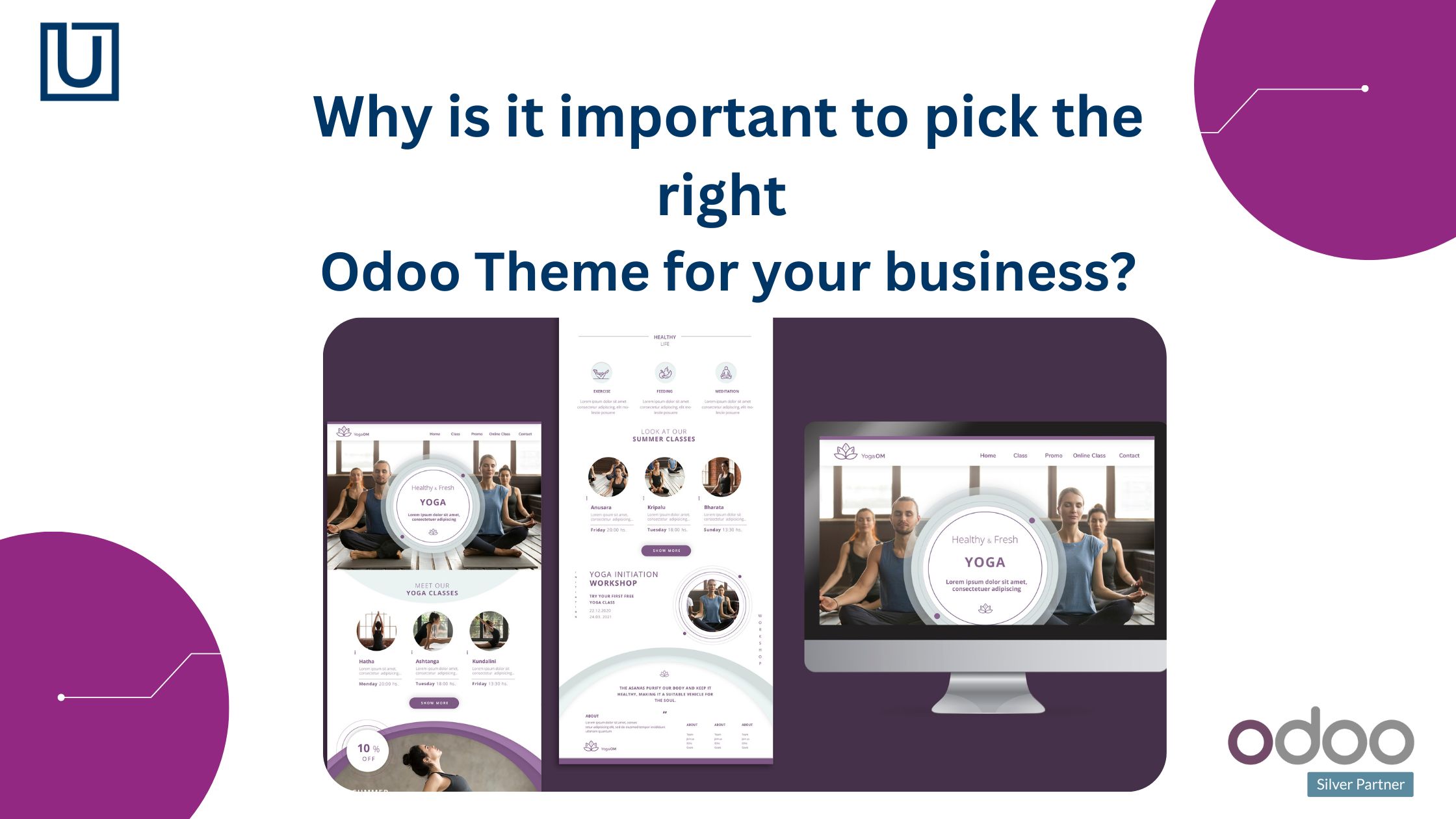 Why is it important to pick the right Odoo Theme for your business?