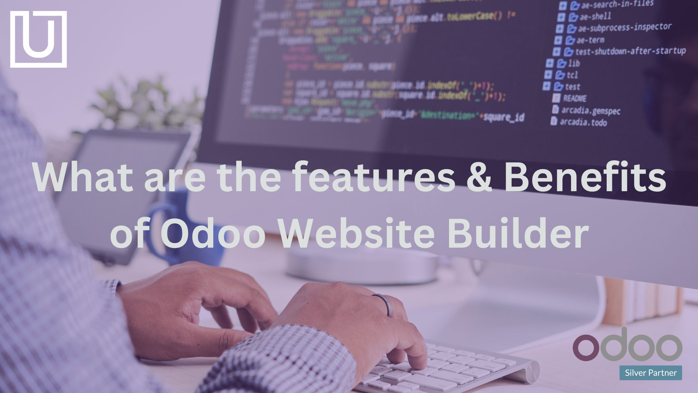 What are the features & Benefits of Odoo Website Builder