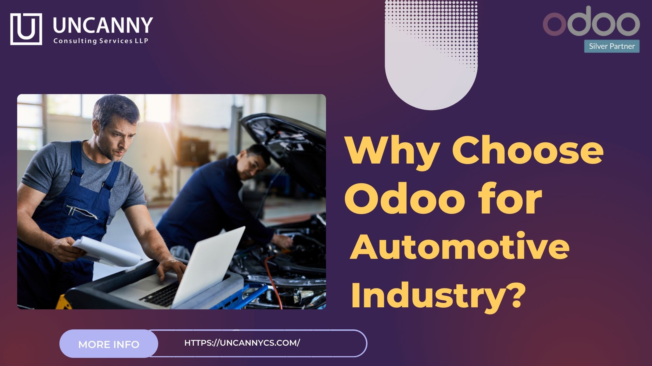 Why Choose Odoo for Automotive Industry?
