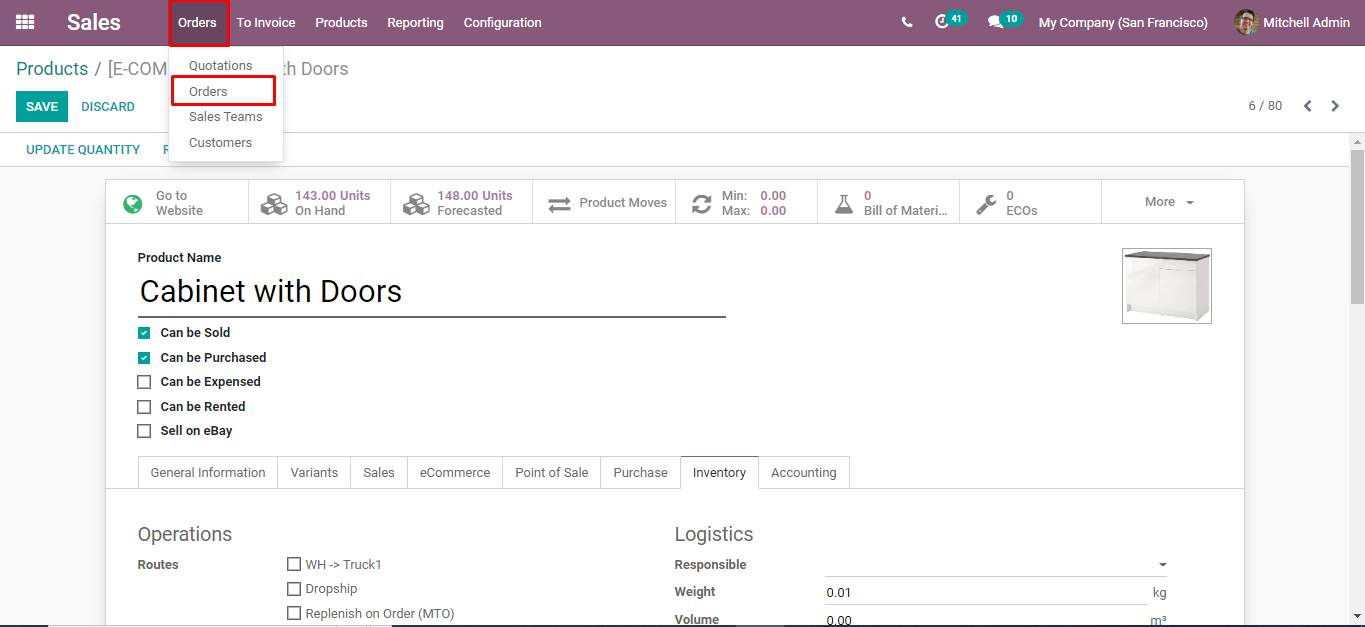 Delivery Lead Time working in Odoo Sales Module 