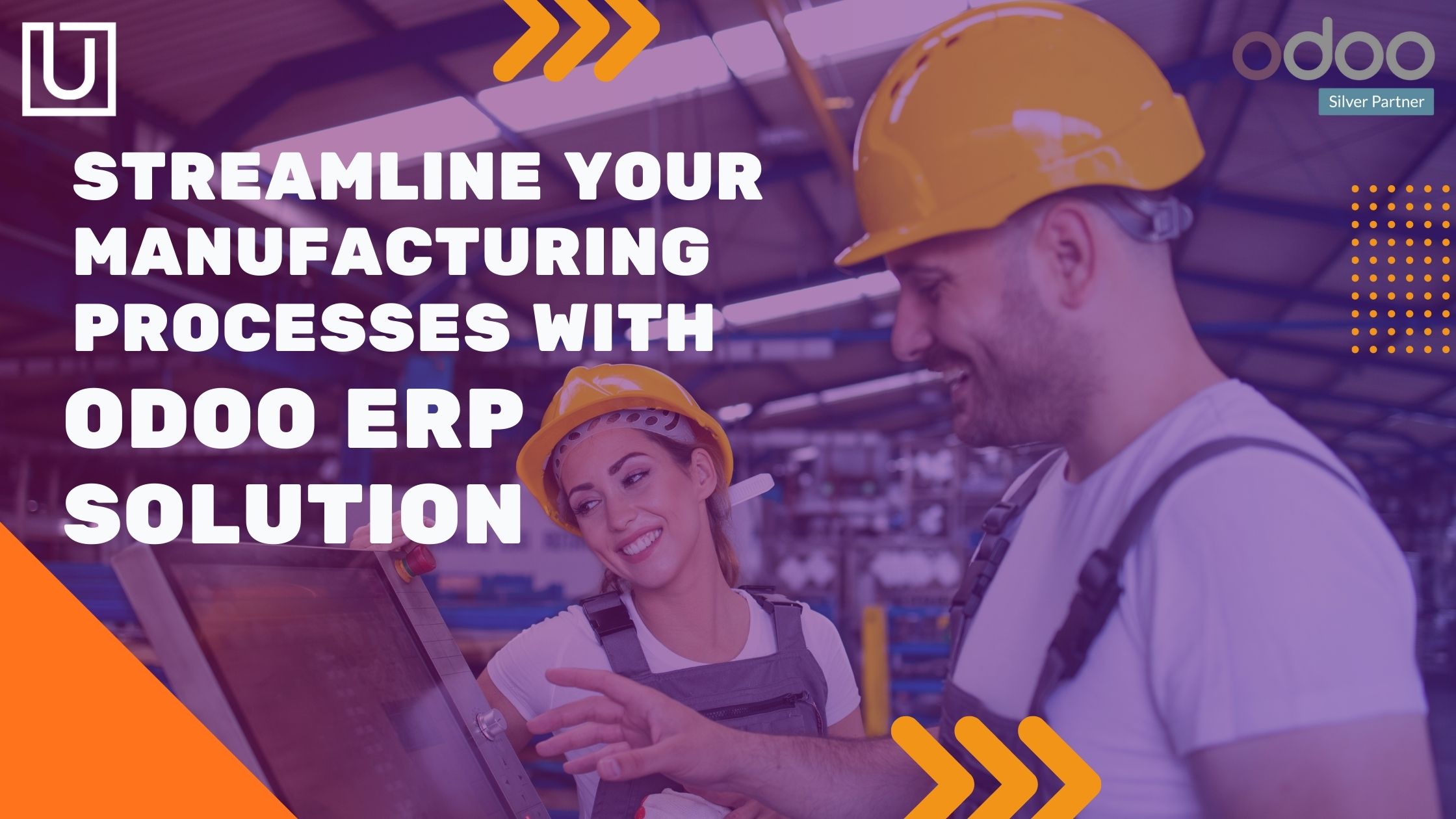Streamline Your Manufacturing Processes with Odoo ERP Solution