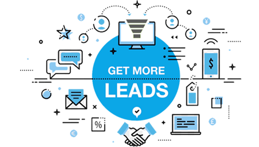 Lead generation from