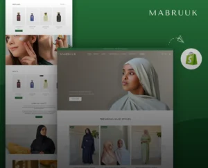 USA-Based Mabruuk Fashion Scales Online Growth With Shopify Solution