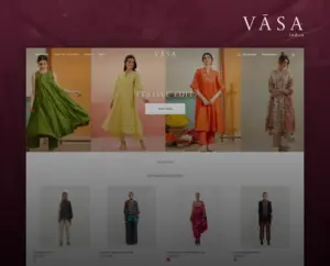 India-Based Vasa Indica Scales Operations with Shopify, integrated with Odoo ERP
