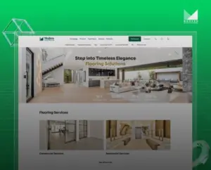 USA-Based Modern Wood Flooring Improves Sales with A New Website
