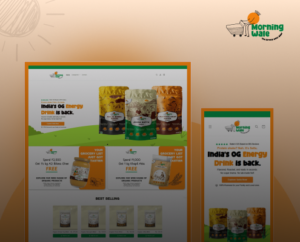 India-Based Morning Wale Improves Operational Efficiency by 95% with Web & Mobile App Development